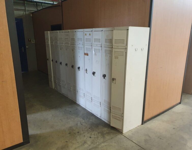 - LOCKERS